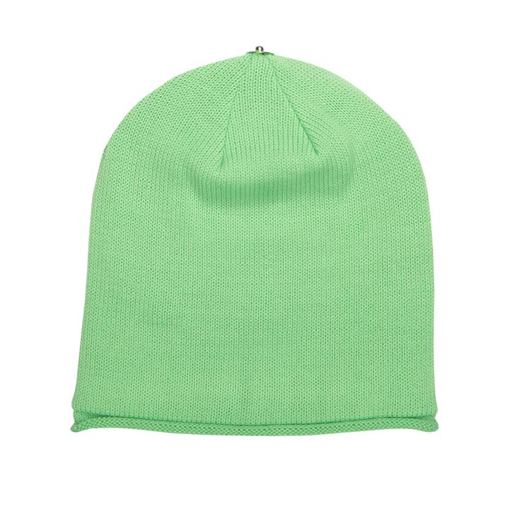 Glossy Hat - Neon Green for wholesale by Lindo F