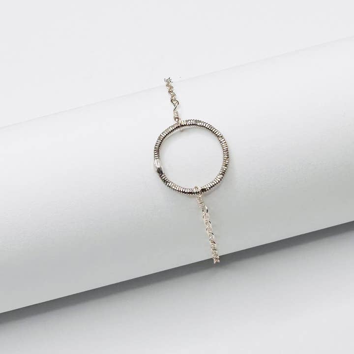 Middle Sister Designs - Wholesale Charm/Dangle Bracelet - Circle Bracelet2