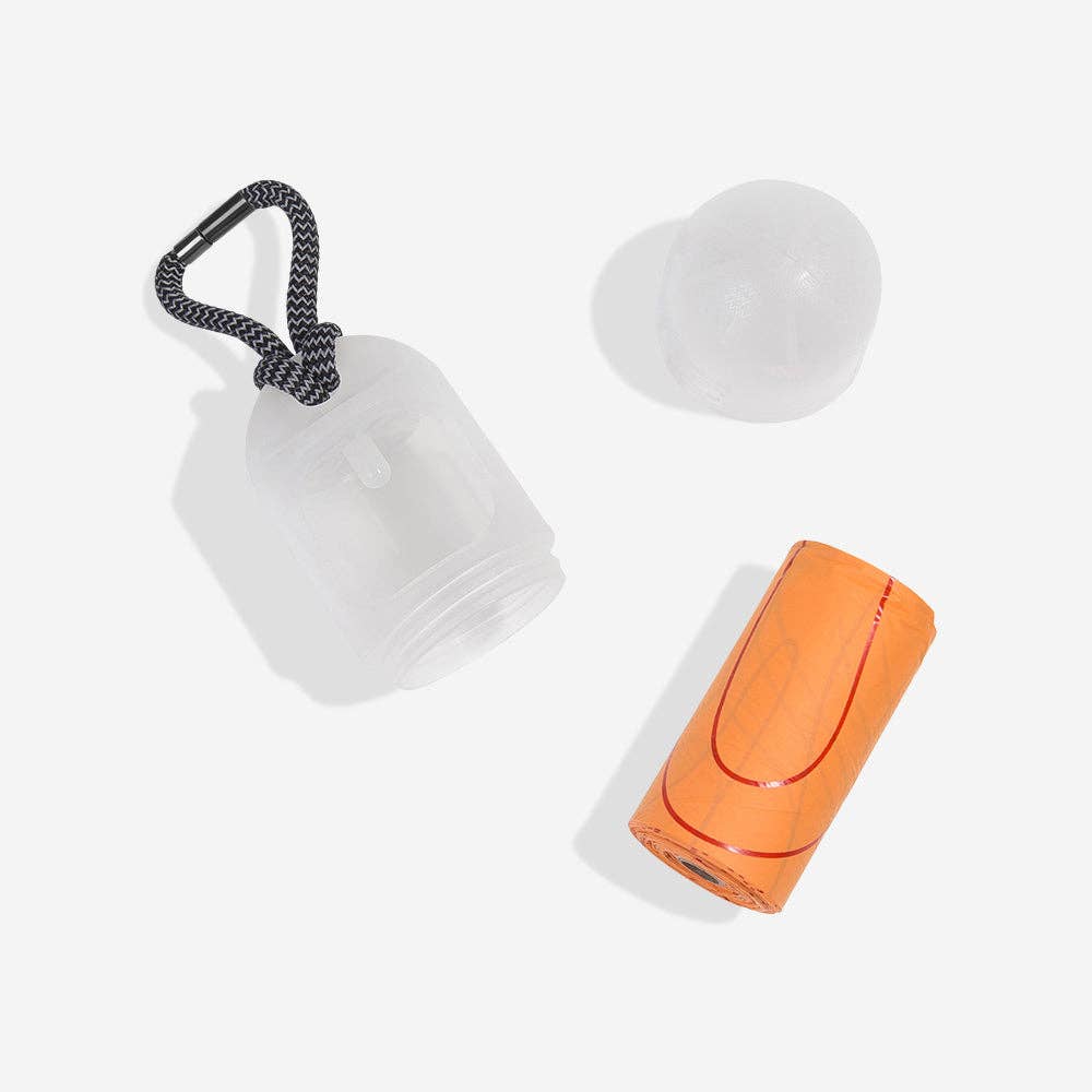 Hundog - Official zee.dog distributor - Wholesale Pet Poop Bag Dispenser - Transparent Poop Bag Dispenser 2.05