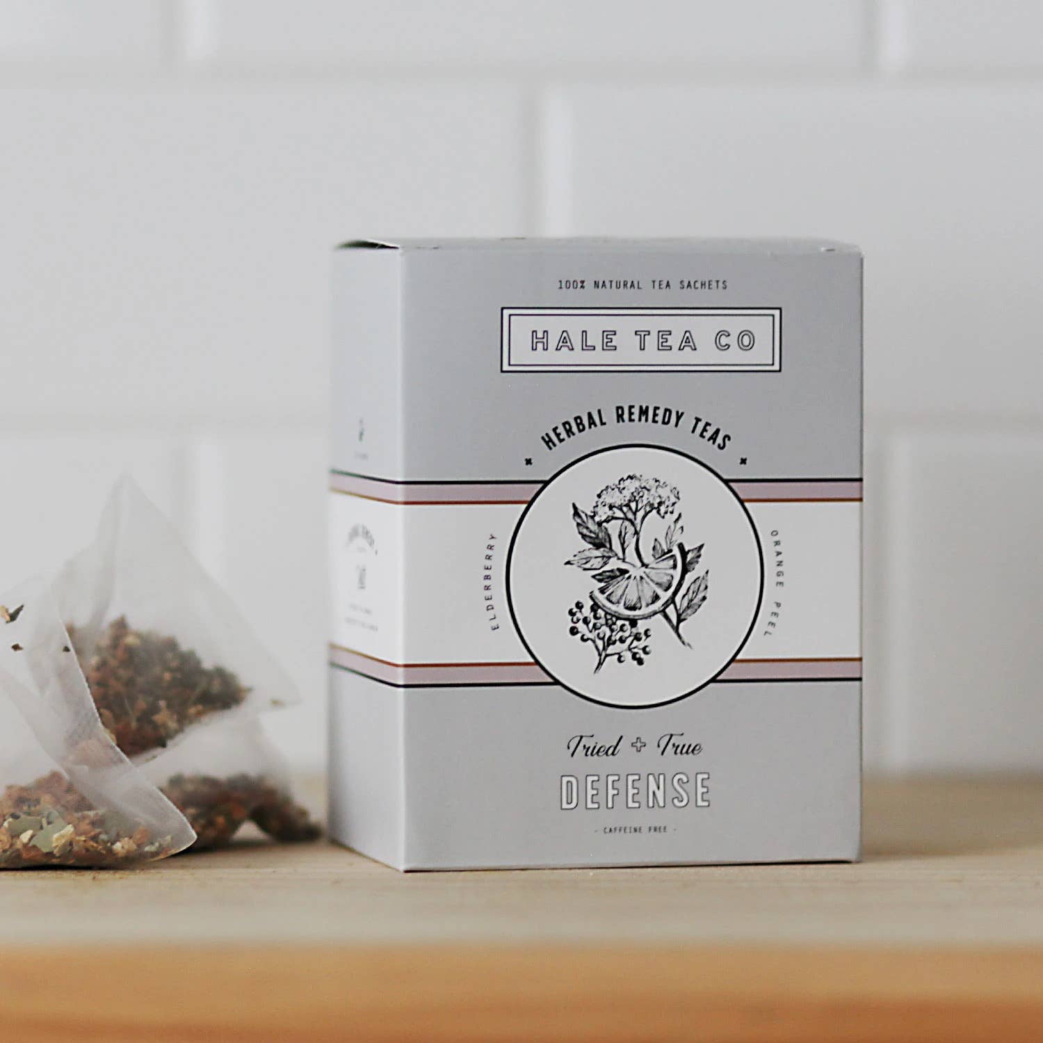Hale Tea Co - Wholesale Health/Detox Tea - Defense Herbal Box3