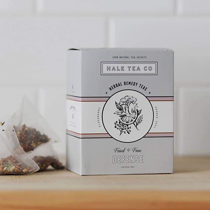Hale Tea Co - Wholesale Health/Detox Tea - Defense Herbal Box3