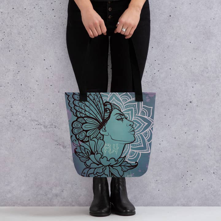 "Flyg" tygväska för wholesale av The Art of Francella