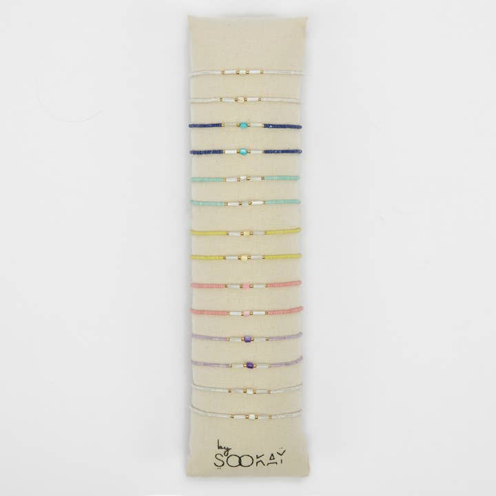 By Sookay - Wholesale Beaded Bracelet - Handmade Heishi mother-of-pearl bracelet