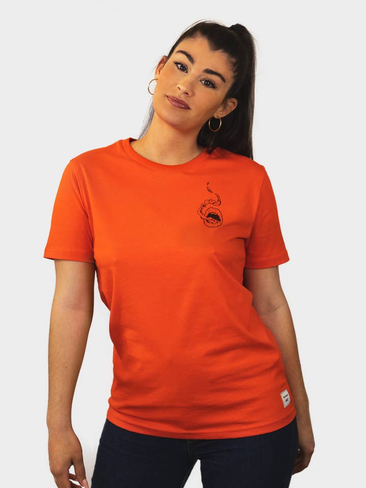 T-SHIRT DESIDERIO E FUMO per la vendita all'ingrosso da parte di Moment