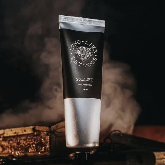Long Live Tattoos - Wholesale Tattoo Ointment/Care - 25toLife - Tattoo Ointment 0