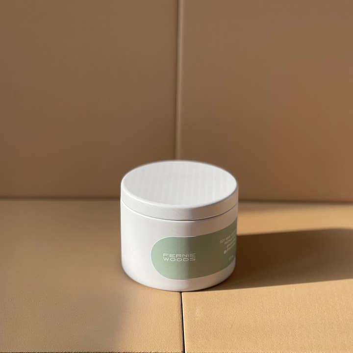 Glow Candle Co. - Wholesale Travel Candles - Fernie Woods - HOME Tin Soy Candles