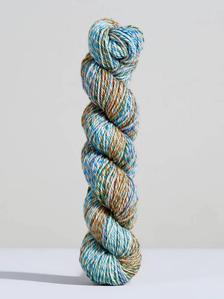 Spiral Grain Light Worsted | Elm for wholesale by Urth Yarns