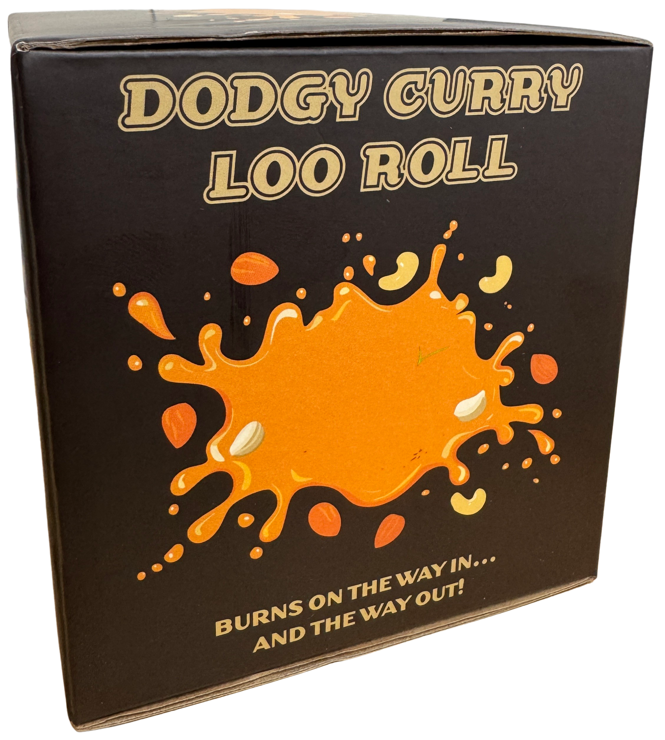 The Diabolical Gift People - Novelty Gifts, Christmas Gifts – wholesale Gag gift/novelty gift – Dodgy Curry Loo Roll | Novelty Gifts | Stocking Fillers UK4