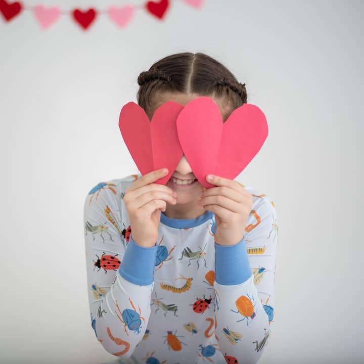 Love Bug Bamboo Pajamas for wholesale by Coasty