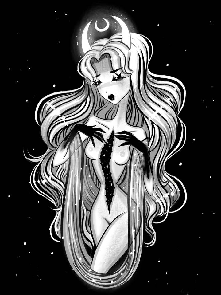 Anatomische Venus Vintage Kunstdruck für den Großhandel von Stefani Rabideaux