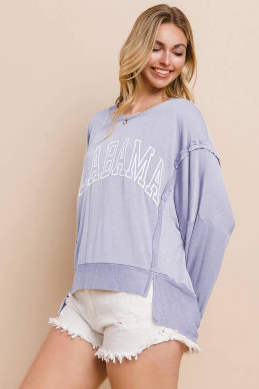 Oddi – Großhandel Sweatshirt mit Grafikdruck – Damen – Festkörper-Sweatshirt aus French Terry für Babys2