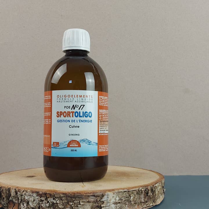 Propos'Nature - Wholesale Oral Supplement/Vitamin - Poe No.17 - Sportoligo - Muscular - Ginseng 100ml, 500ml3