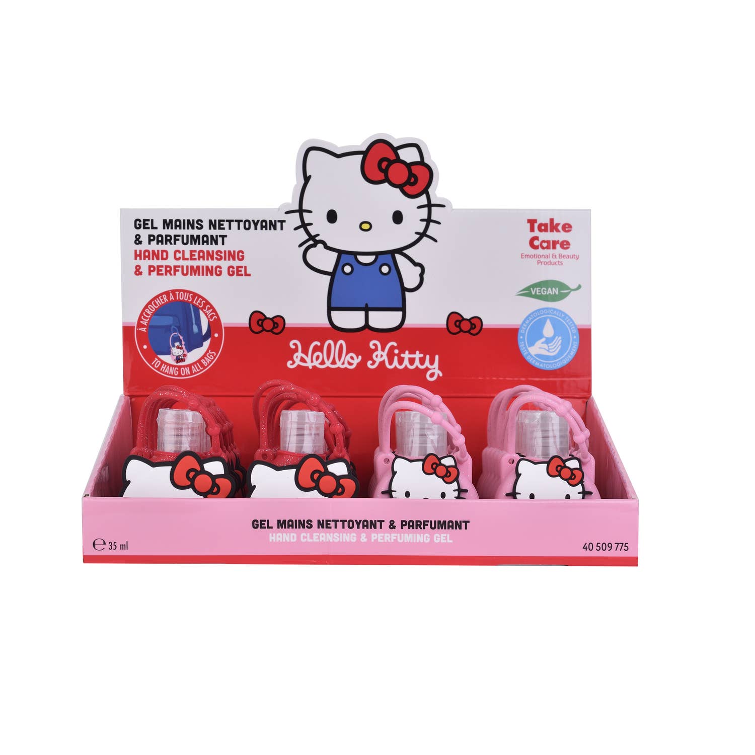 Takecare - Wholesale Hand Sanitizer - Hello Kitty hand cleansing gels x241