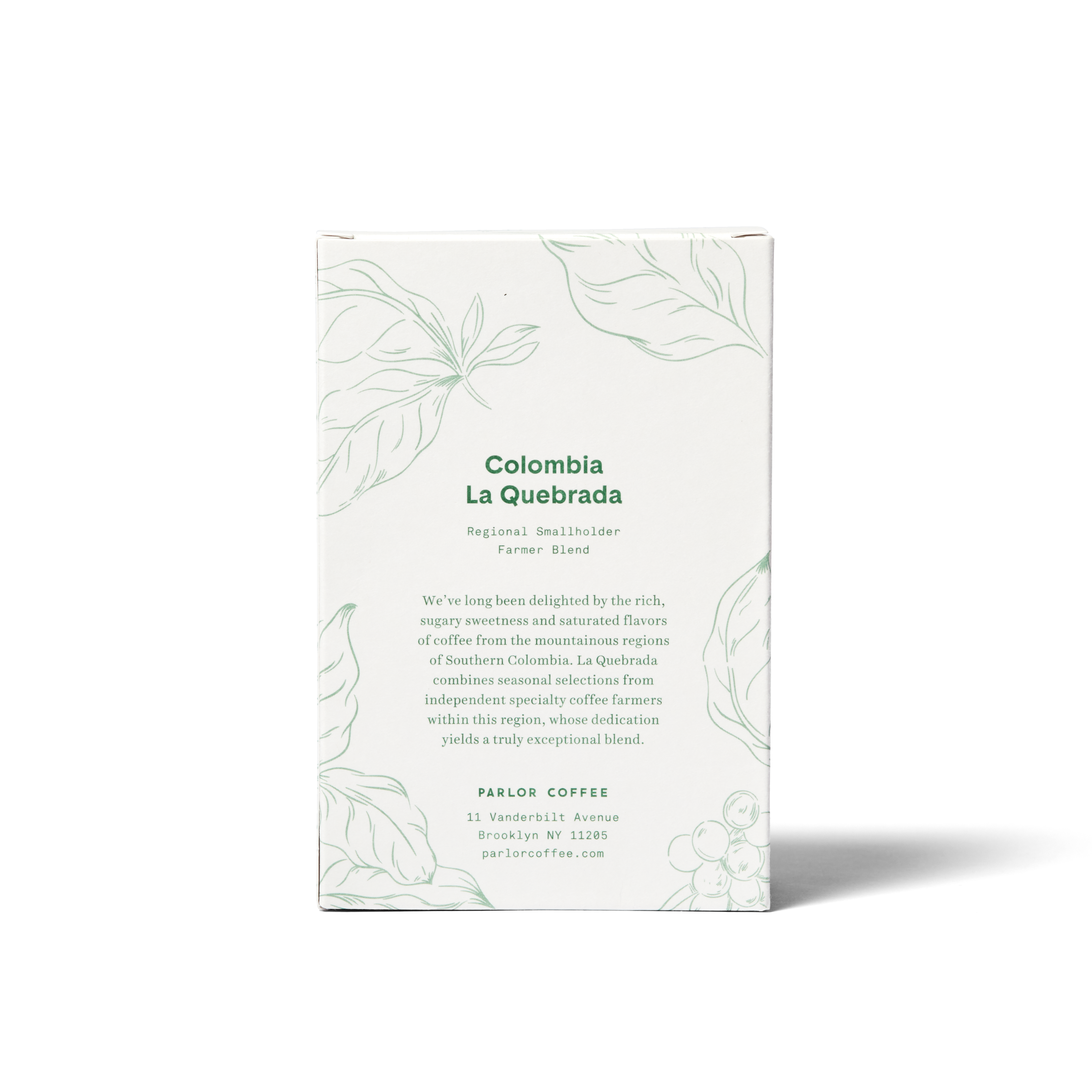 Parlor Coffee - Wholesale Coffee Beans - Colombia La Quebrada3