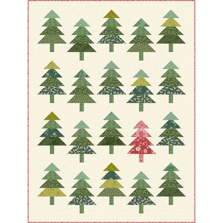 Holiday Forest for wholesale by Laundry Basket Quilts