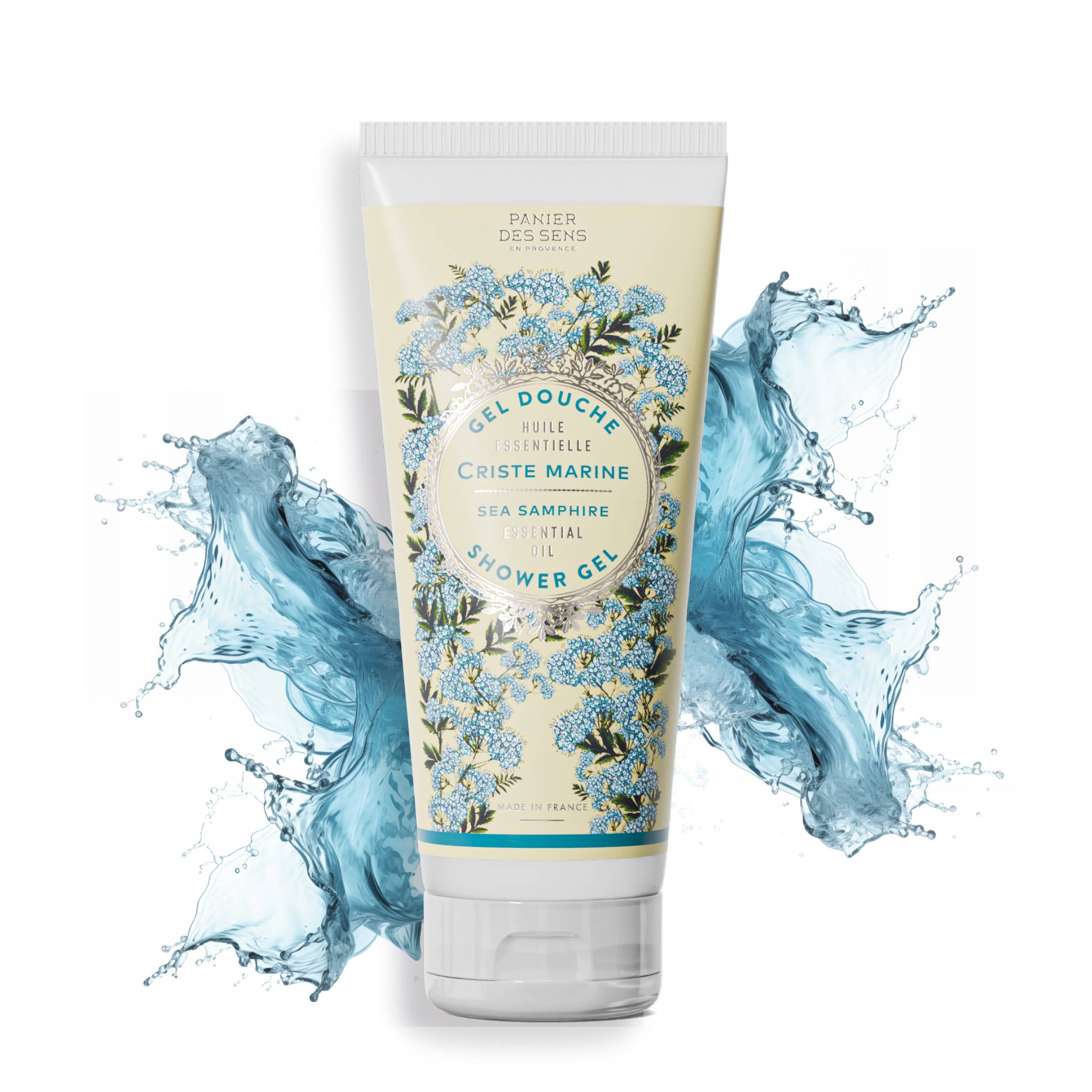 Panier Des Sens - Wholesale Body Wash/Shower Gel - Shower gel 200 ml | Sea fennel0