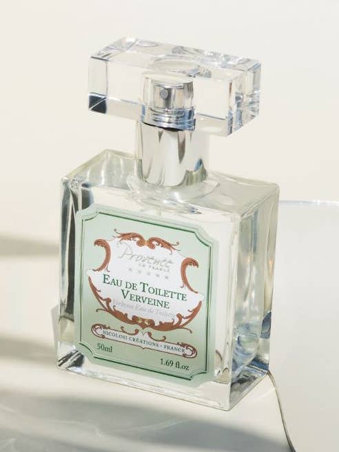 Verbena Eau de Toilette for wholesale by Nicolosi Créations