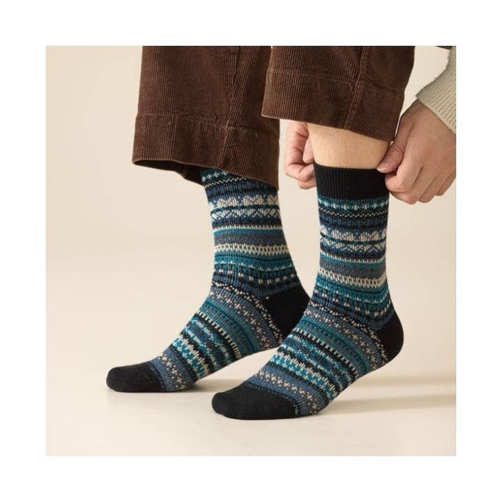 Simpson-Paar-Socken im japanischen Stil für den Großhandel von Ekartini