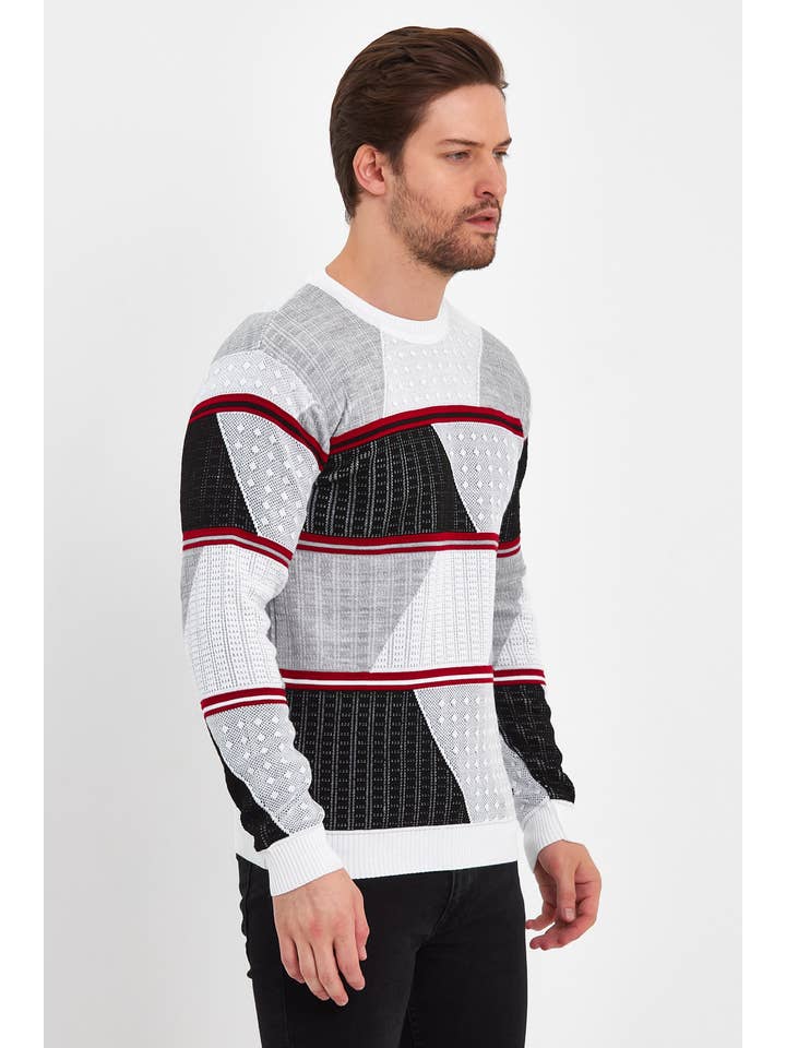 JU GROUP – wholesale Pullovertröja - Herr – 52331-CLUB JU Grupp Herrtröja4