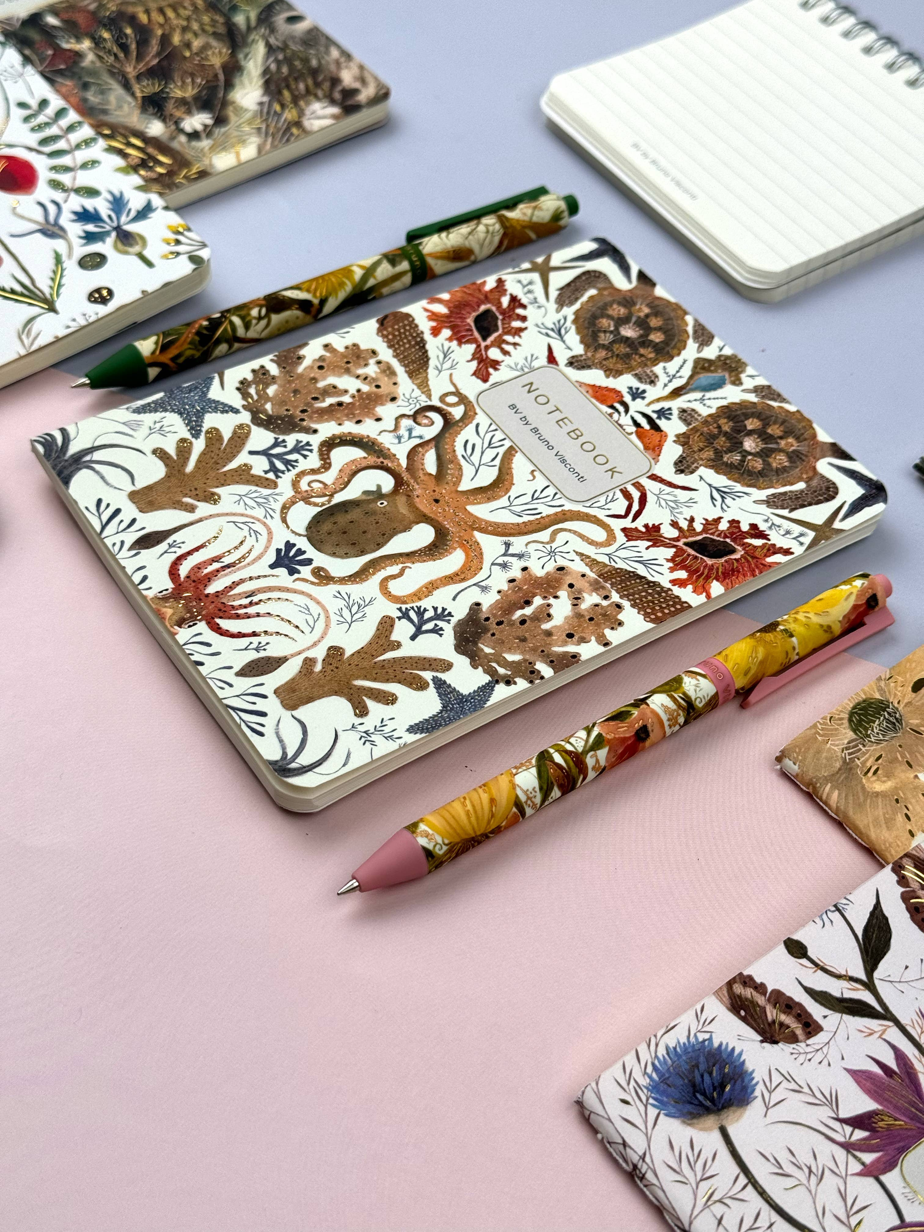 BV by Bruno Visconti - Vente Cahiers - Carnet Deep Sea15