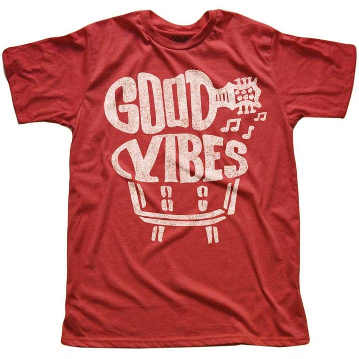 God Vibes T-shirt for engroshandel hos Solid Threads