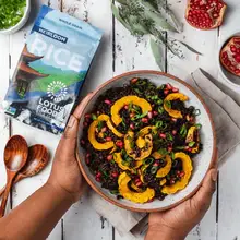 Lotus Foods – Großhandel Reis – Forbidden® Reis - 22# Bulk5