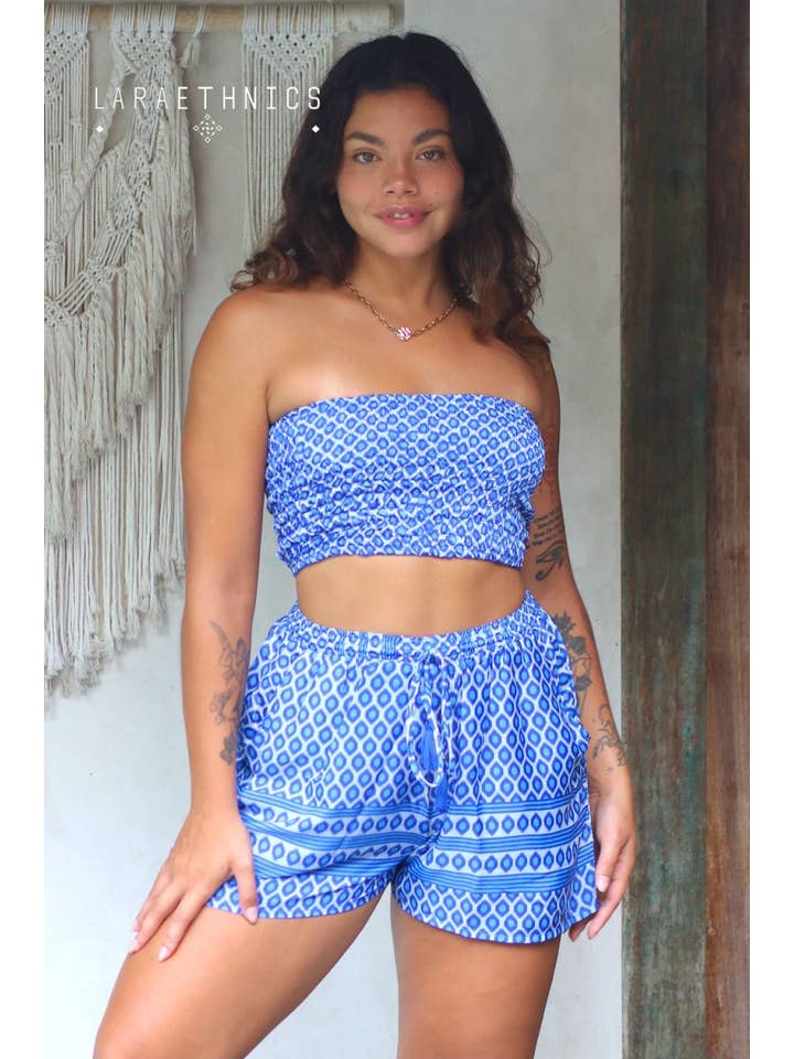 LARA ETHNICS - Wholesale Shorts - Women's - SHORTS - EVA17