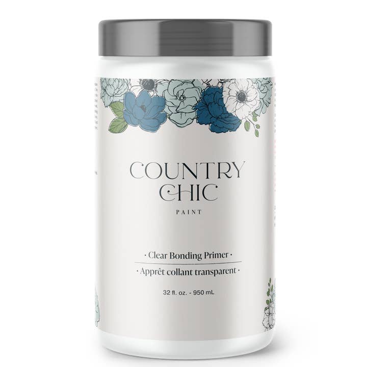 Country Chic Paint - Wholesale Paint Set - Clear Bonding Primer - Surface Prep Clear Primer Base Coat1