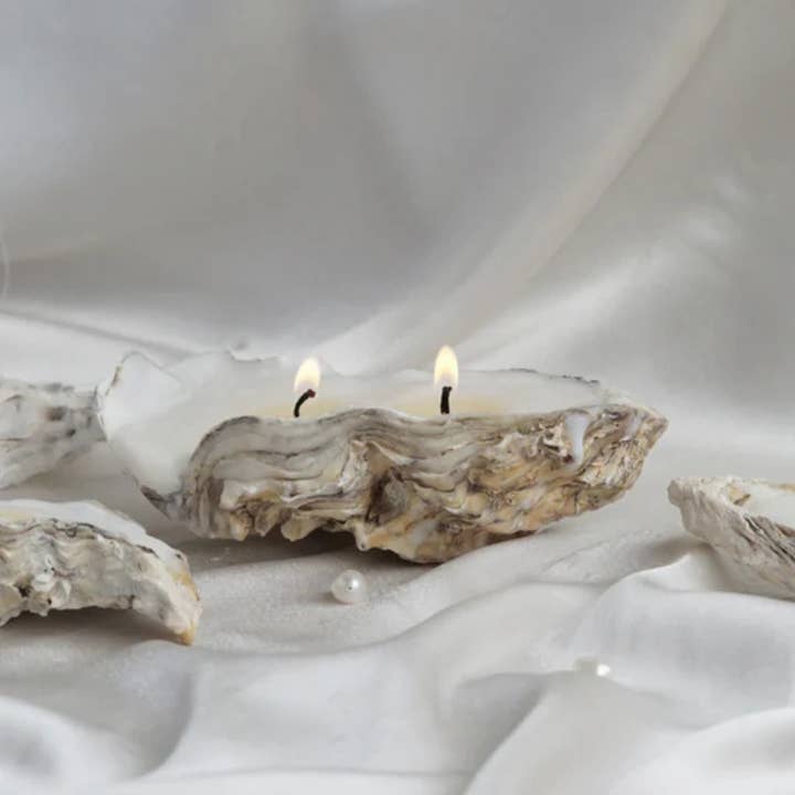 DIY kit - Oyster shell candles and other Purchase Wholesale vliegengordijn. Free Returns & Net 60 Terms on Faire trending on Faire.