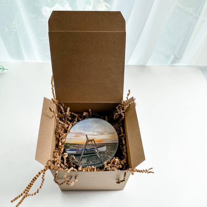 Dusty & Delilah Designs - Wholesale Coasters - Custom Glass Coaster -Set of 43