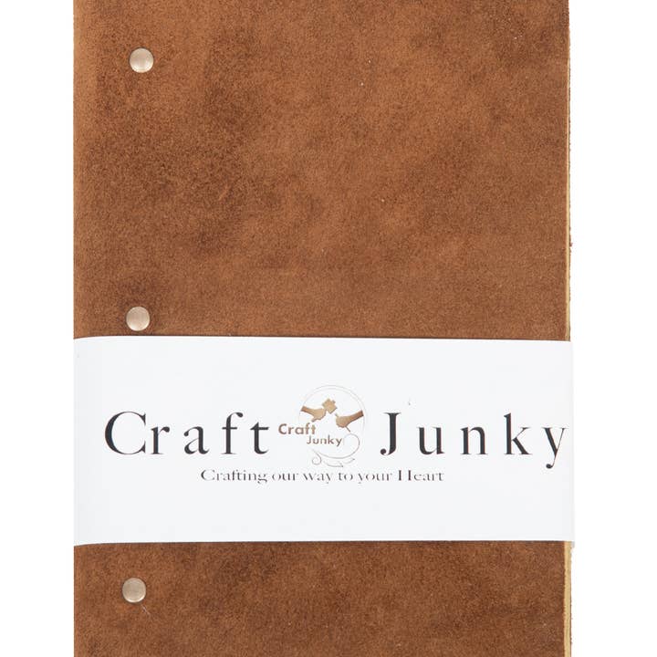 R K Handicrafts and Exporters – wholesale Journal och dagbok – Mjuk anteckningsbok i mockaläder1