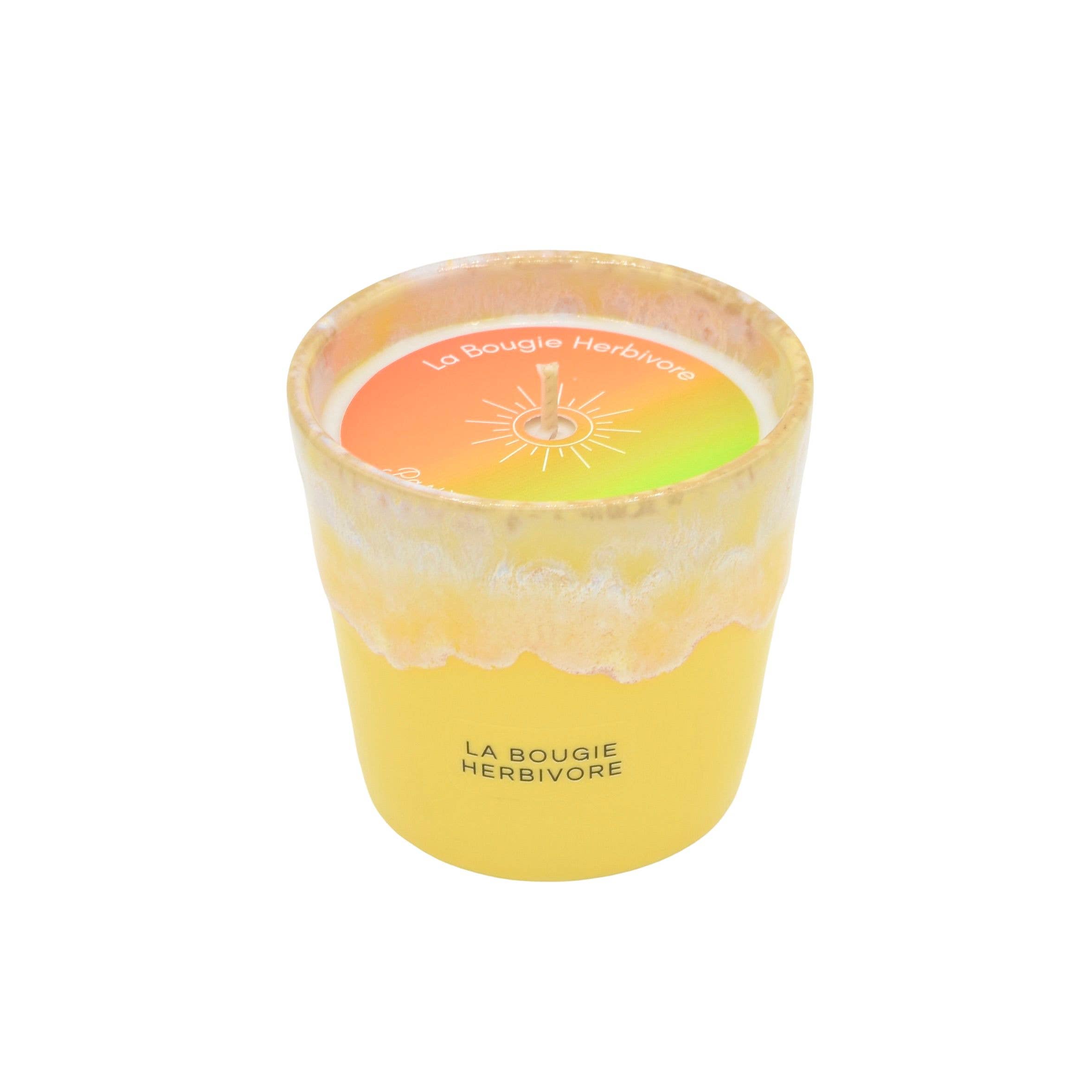 LA BOUGIE HERBIVORE - Wholesale Jar/Filled Candle - Watermelon Melon Scented Candle | THE HERBIVORE CANDLE3