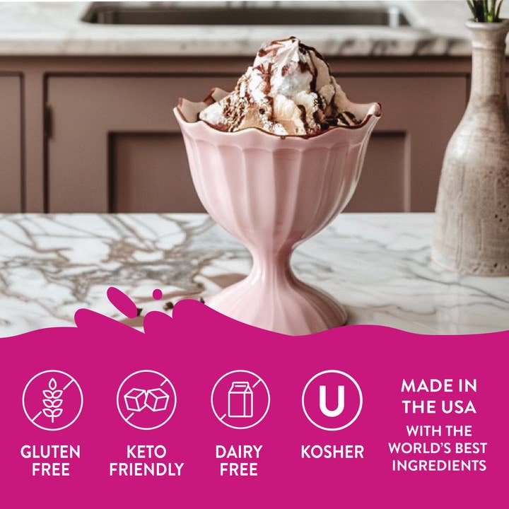 Jordan's Skinny Mixes - Wholesale Caramel Sauce - Sugar Free Double Fudge Sauce