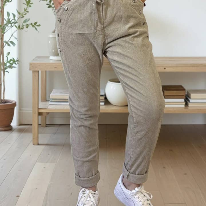 01P22P218 Velvet jogger pants, with these button flurries and other Purchase Wholesale coated jogger pants. Free Returns & Net 60 Terms on Faire trending on Faire.