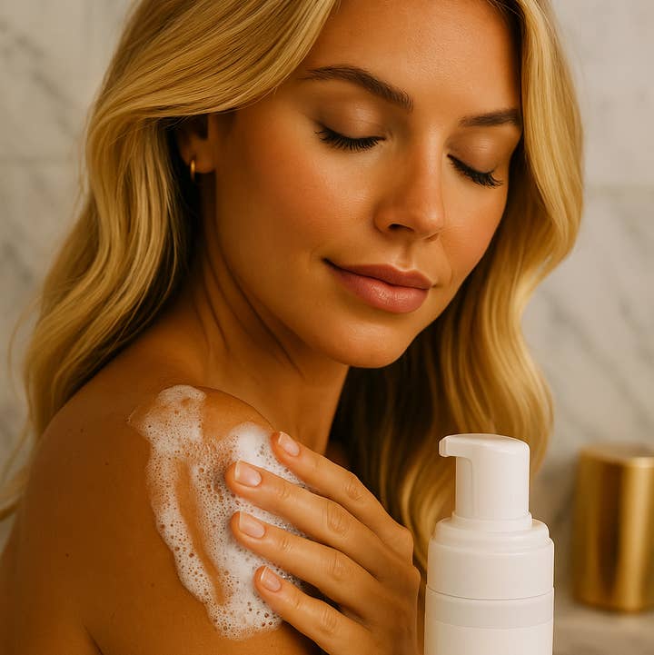 GloGirl Tanning - Wholesale Body Wash/Shower Gel - PUR GLO pH Balancing Foaming Wash