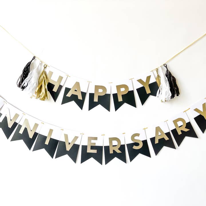 BANNER DE FELIZ ANIVERSÁRIO por atacado de Crea stationery