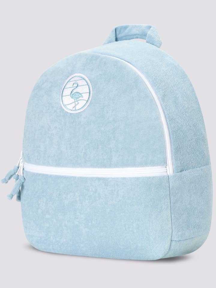 Terry Cloth Backpack for wholesale by Afterlight Leisure