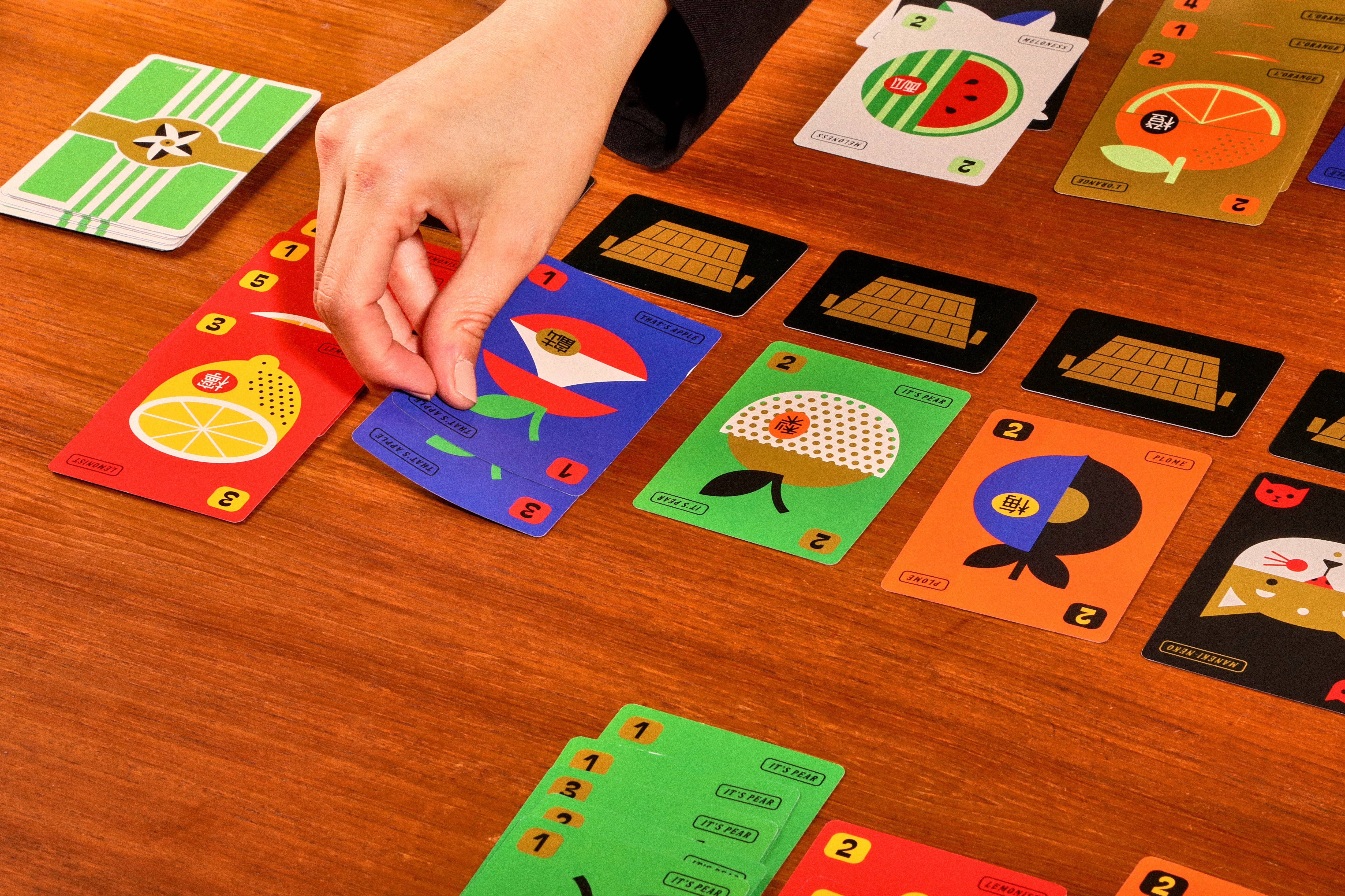 Weast Coast Inc. - Wholesale Card Game - Fruit Boss5