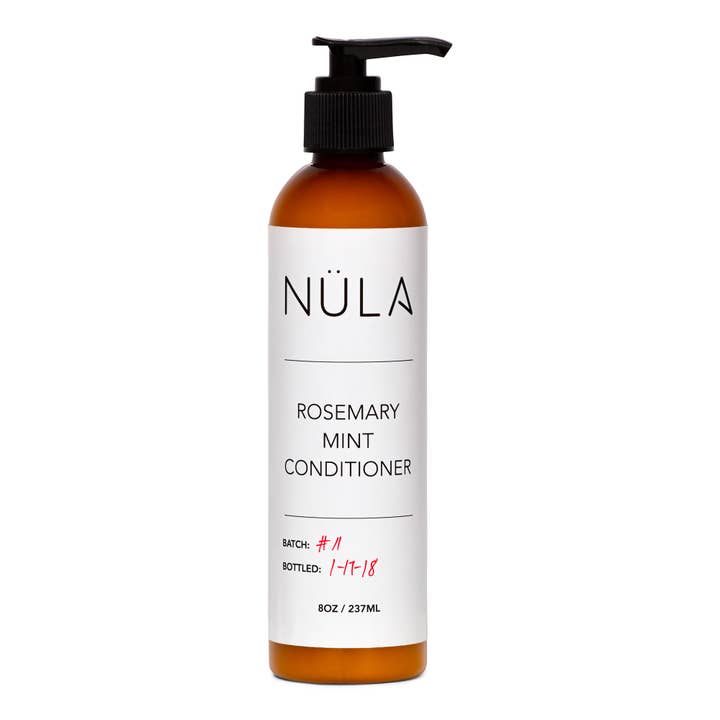 Rosemary Mint conditioner for wholesale by NÜLA Salon & Apothecary