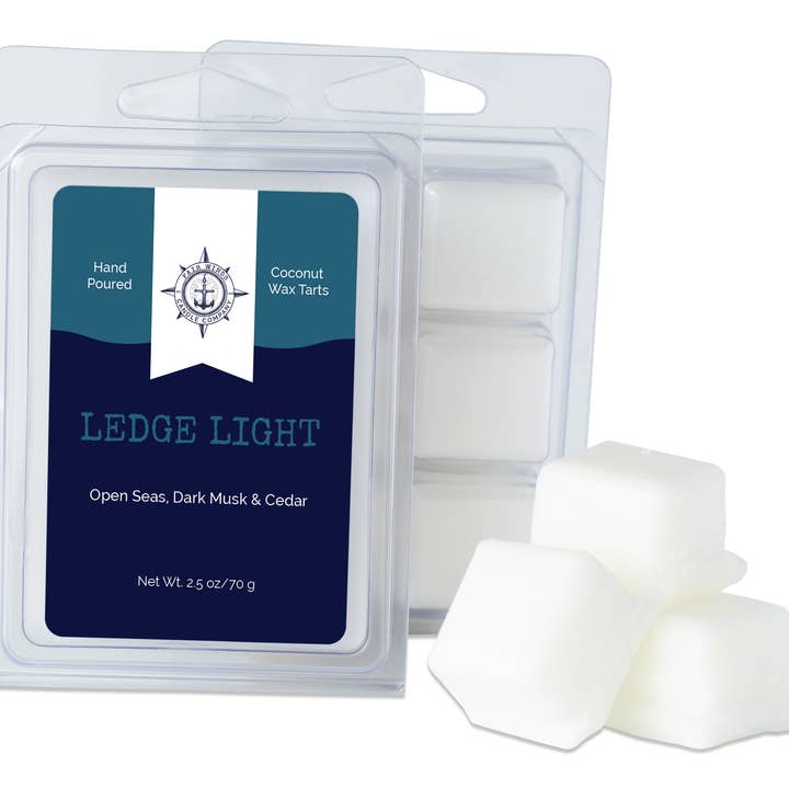 LEDGE LIGHT wax melts for wholesale by Fair Winds Candle Company