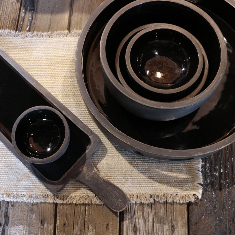 EARTHWARE – Bandeja de servir por atacado – Conjunto de tábua de servir Jack 21