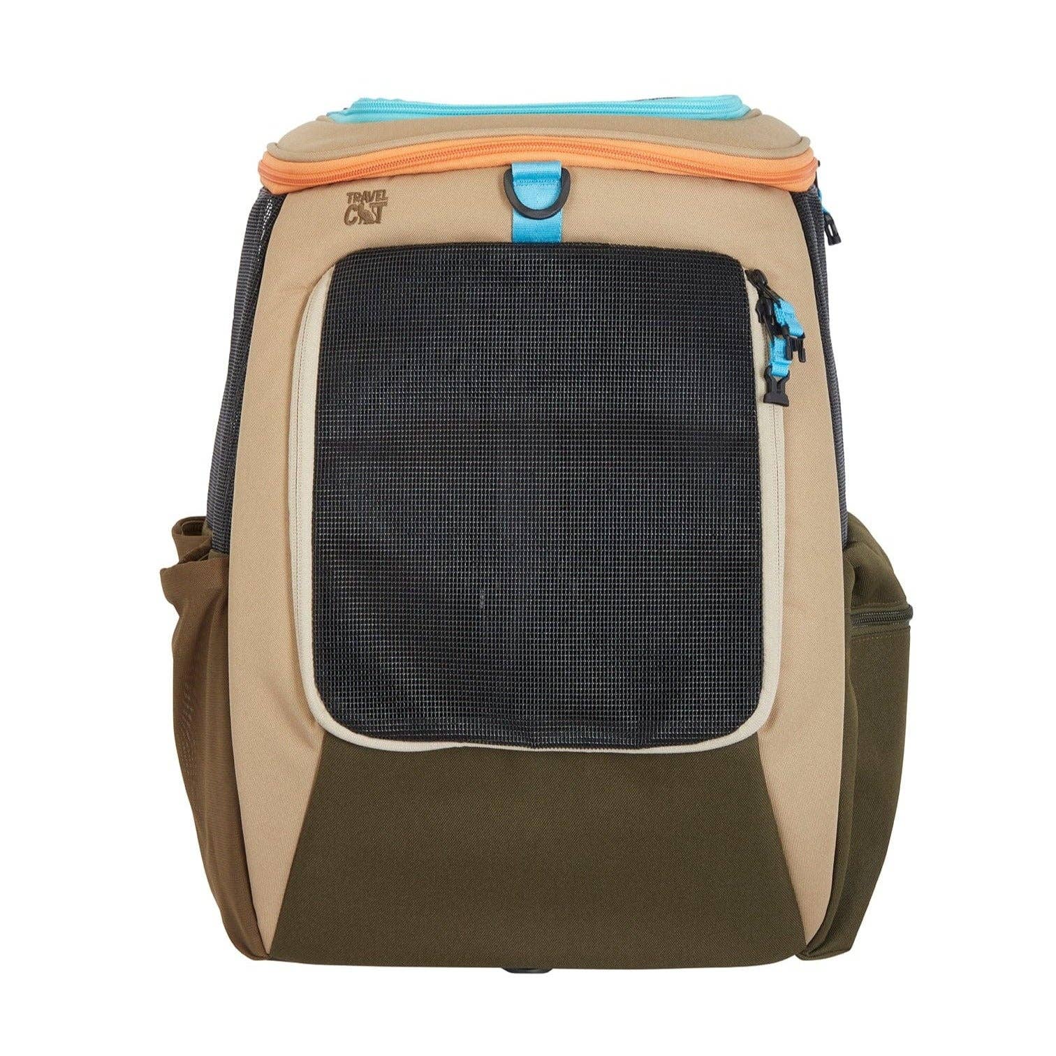 Travel Cat Wholesale - Wholesale Pet Carrier - Cat - "The Navigator" Earth Convertible Cat Backpack - For Adventurous Cats and Humans2