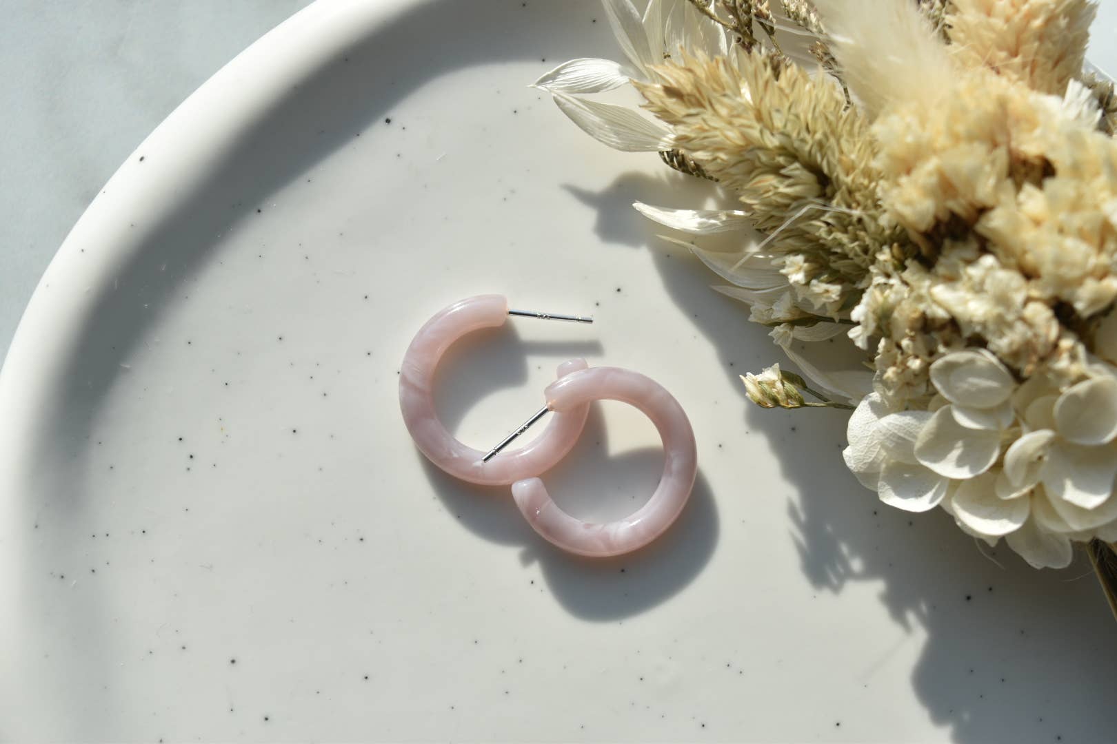 Fenna&Fei - Wholesale Hoop Earrings - Ultra Mini Hoop Collection | Small Italian Acetate Hoops 9