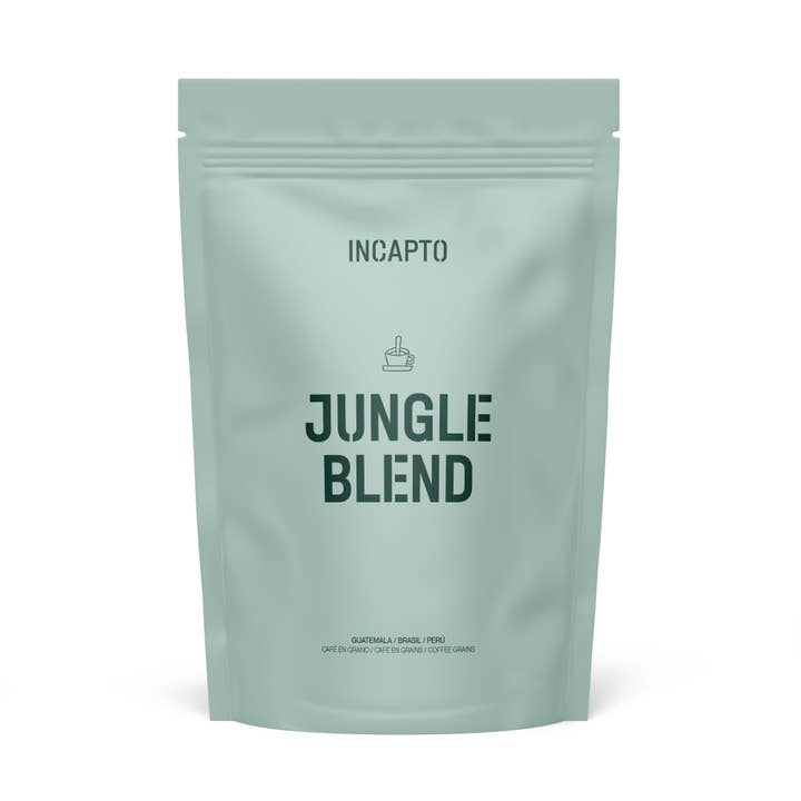 INCAPTO COFFEE - Vendita all'ingrosso Caffè macinato - Chicco di caffè speciale JUNGLE BLEND 100% Arabica