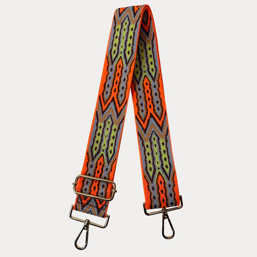 AHDORNED – Großhandel Schulterriemen – Damen – 2" Bestickter Maya-Taschengurt13