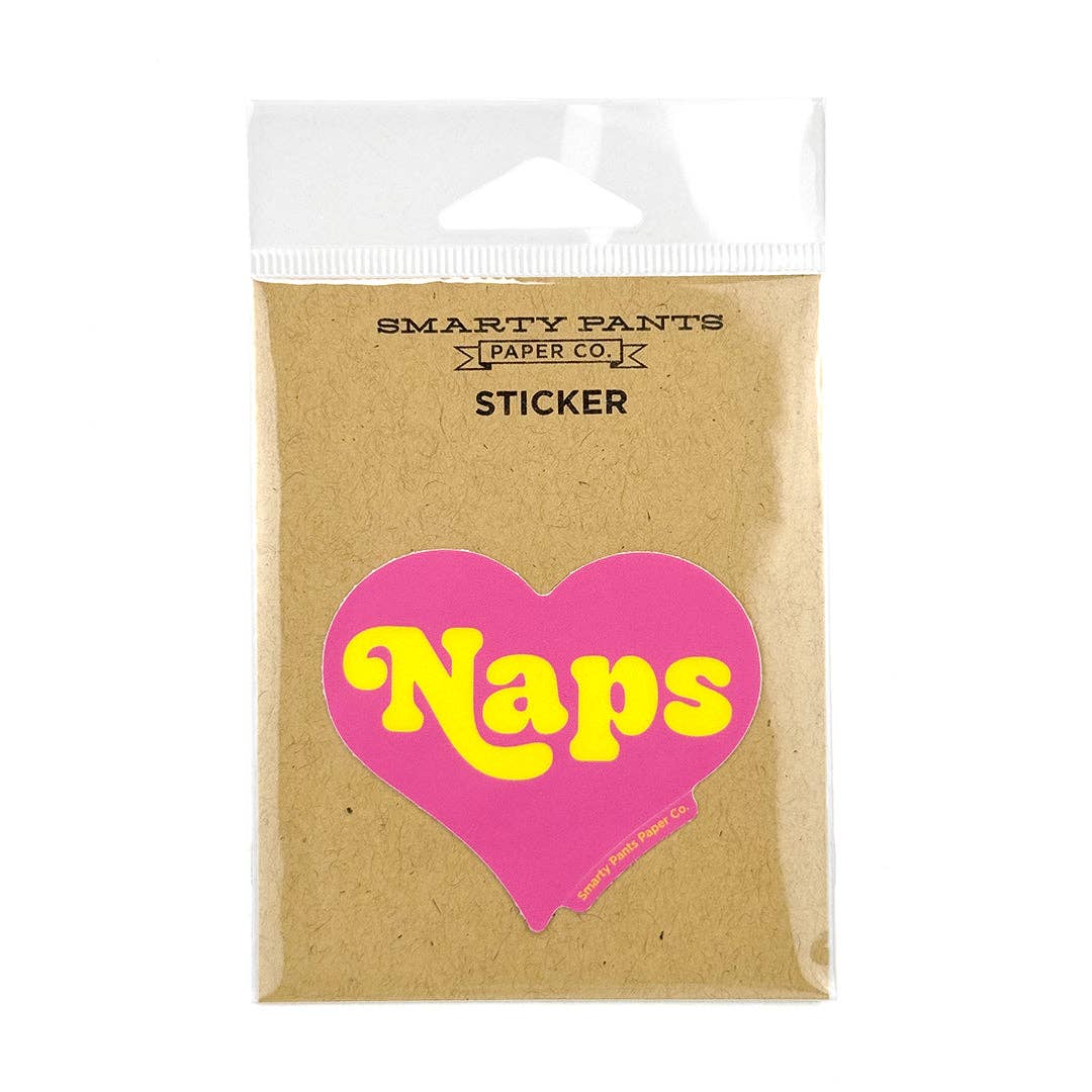 Smarty Pants Paper - Vente Autocollant - Autocollant de sieste4