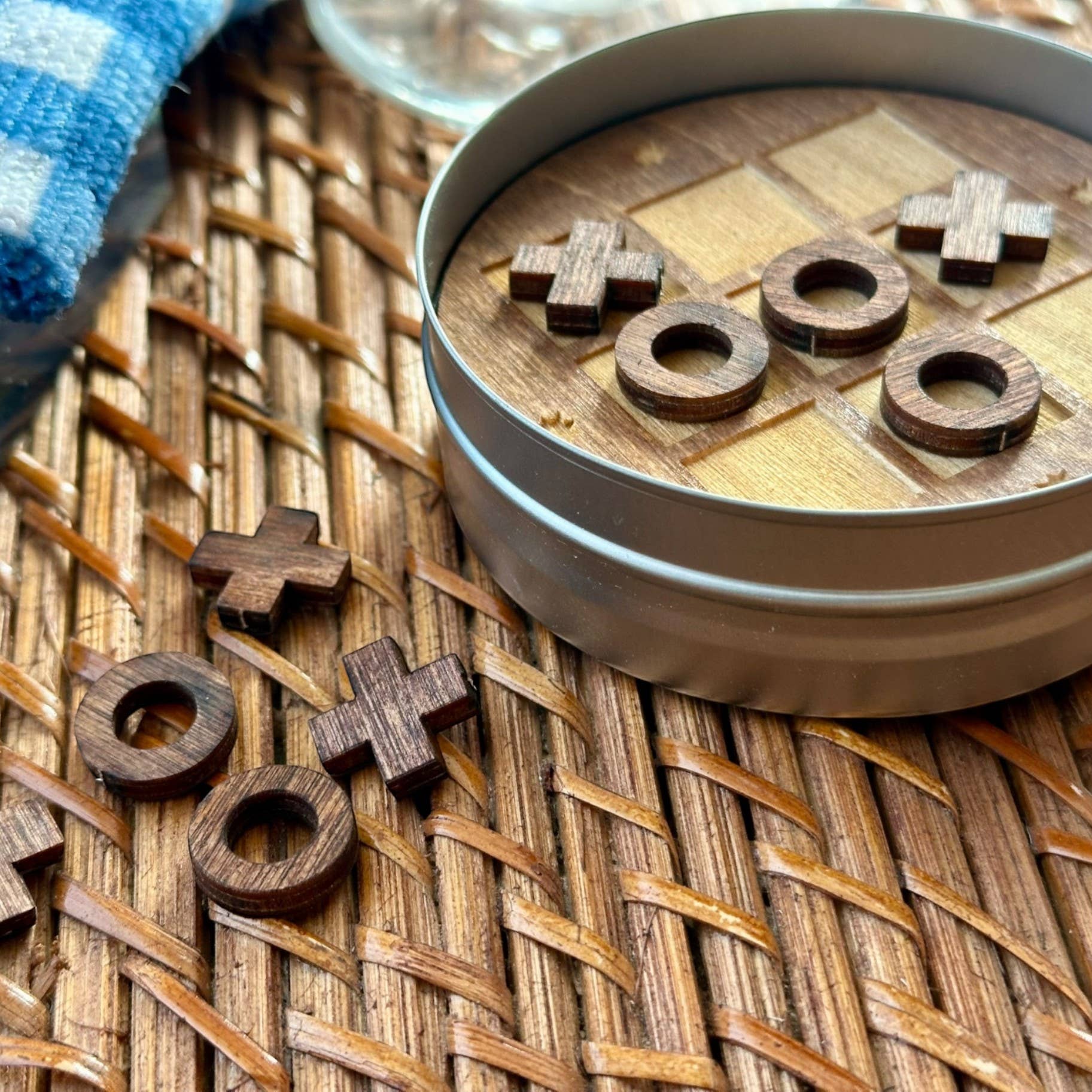 Ingeneius - Wholesale Board Game - Games in the Round - Tic Tac Toe2