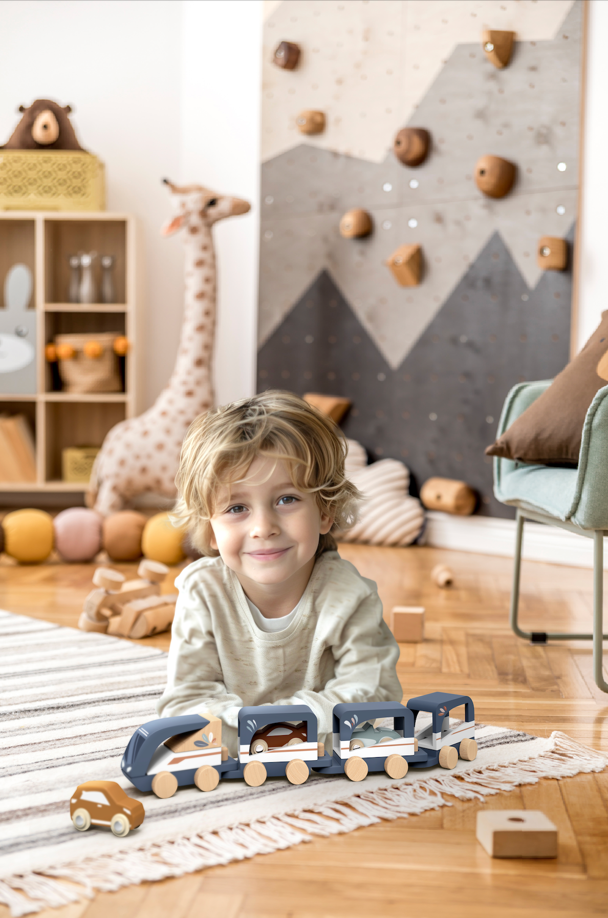 Speedy Monkey - Wholesale Toy Car/Truck - Kids - Train Vehicle Carrier3