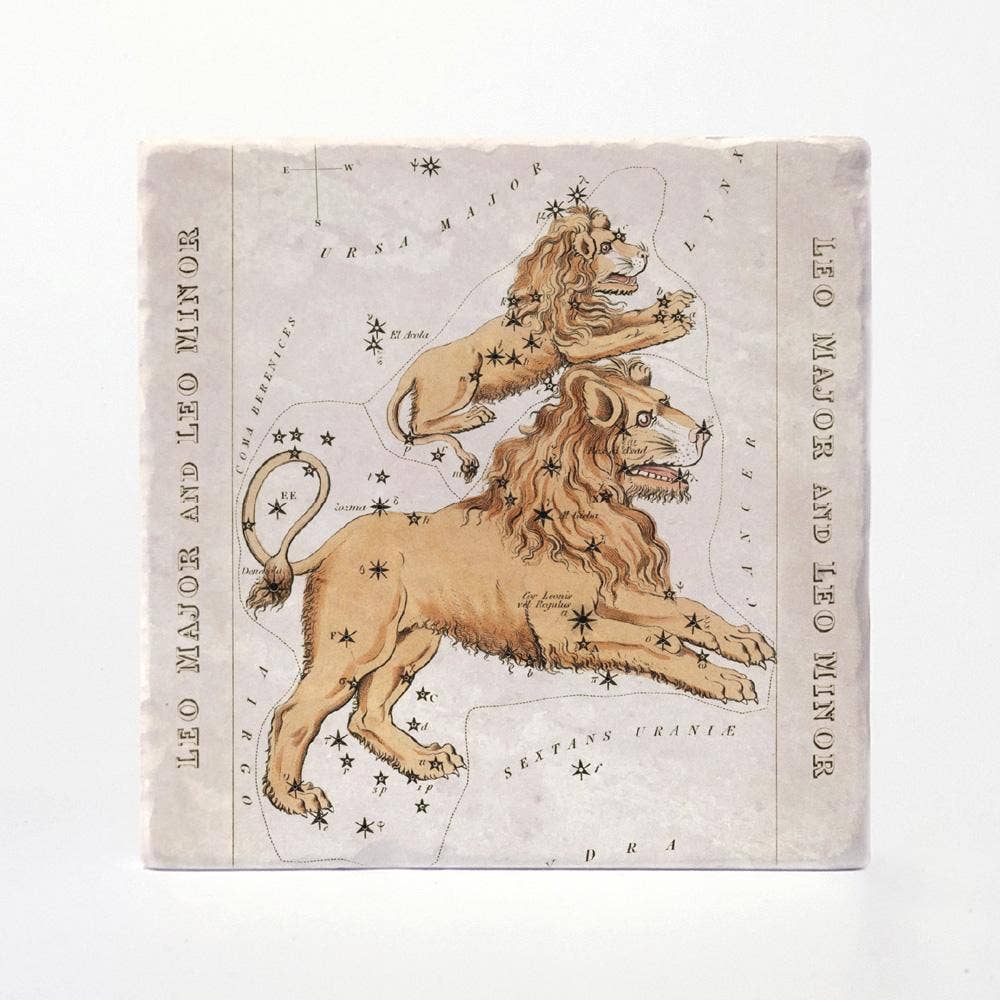 Versatile Coasters Canada - Wholesale Coasters - Vintage Leo Coasters3