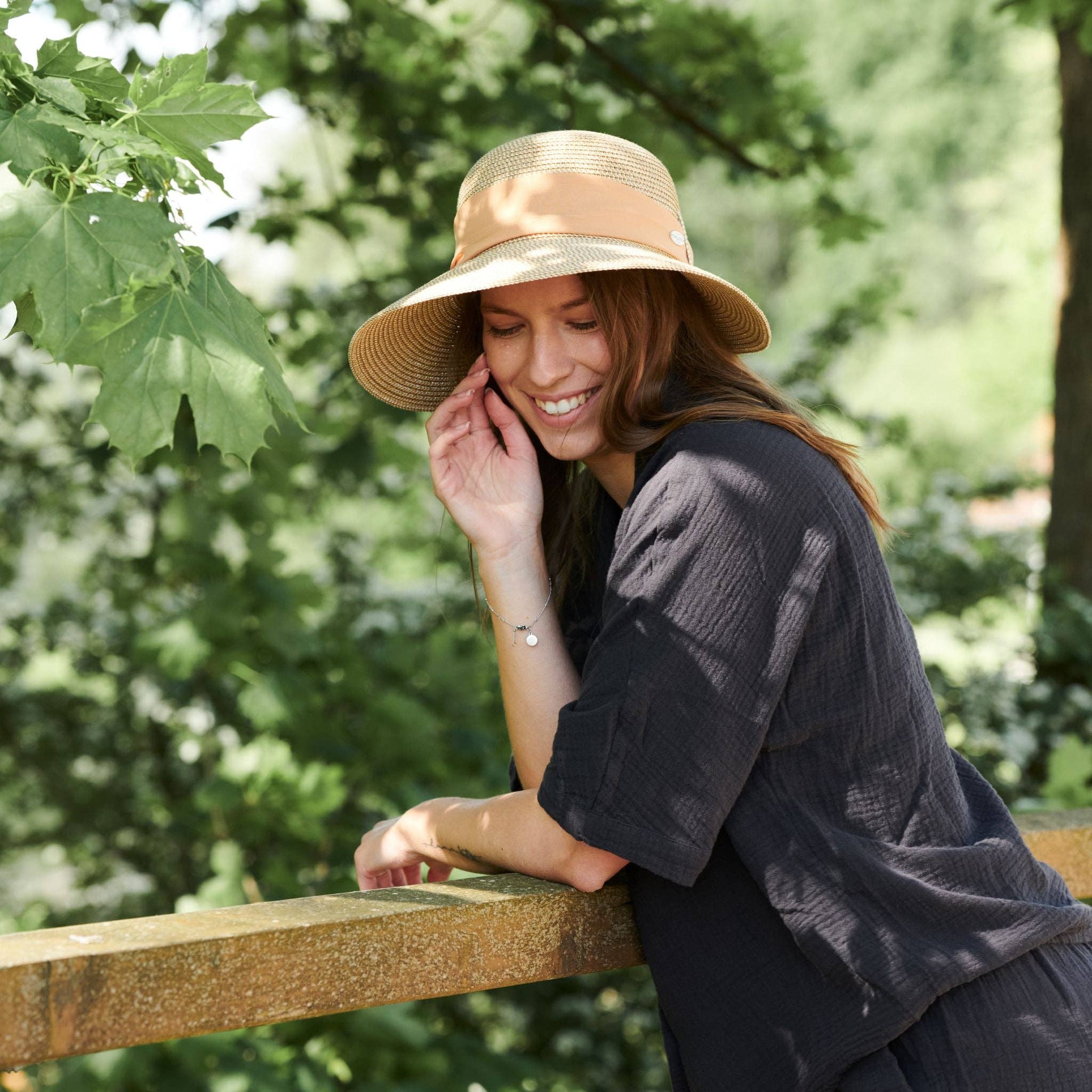 Chillouts GmbH - Vendita all'ingrosso Cappello di paglia - Donna - Cappello estivo "Nikiti" (cappello da sole)7